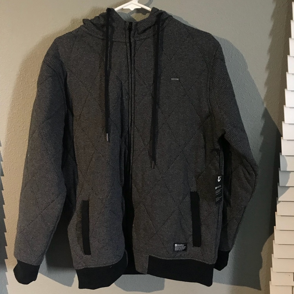 Black Matix Sweatshirt